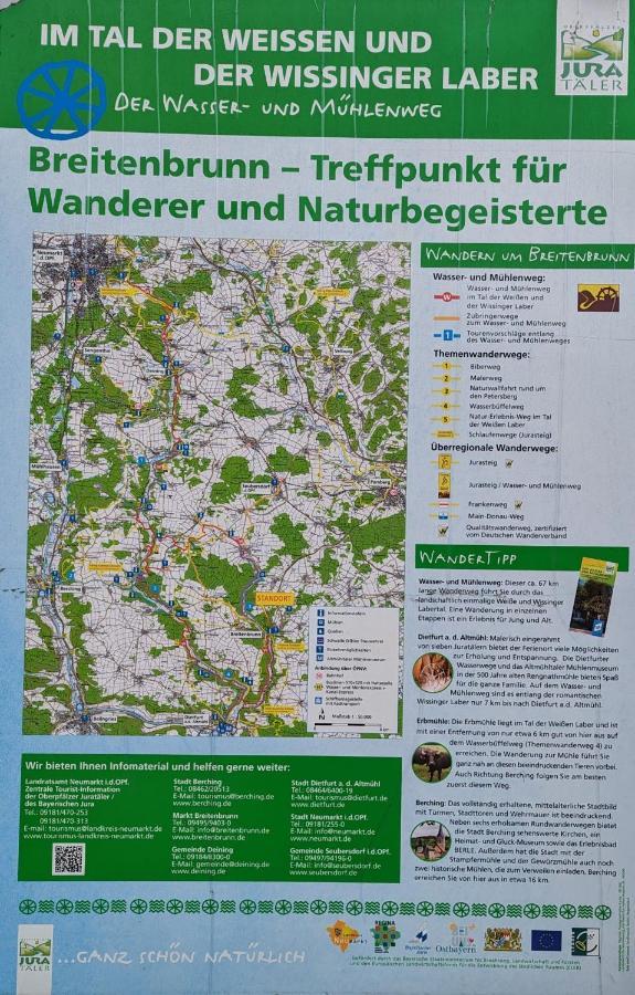 Ferienwohnungen Lehnerwirt Breitenbrunn  Esterno foto